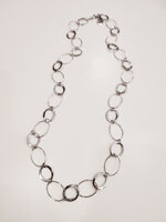 collana-acciaio-maglie-tonde
