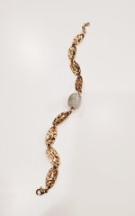 braccialetto-fluorite-e-catena