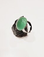 anello-cabochon-avventurina