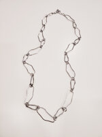 collana-acciaio-maglie-irregolari