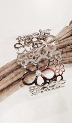 bracciale-acciaio-fiori