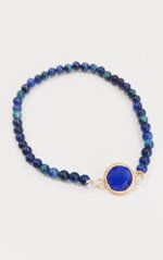 braccialetto-pietra-blu-neon