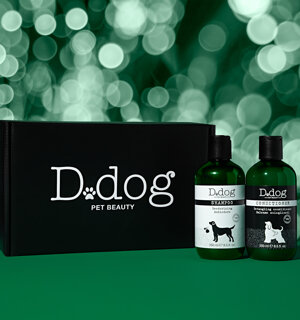 Ddog shampoo Still life ecommerce