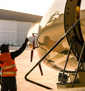 All_Flying_Services Milan Linate Linate_Prime