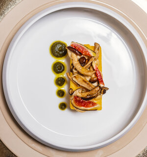 linfa food restaurant milan veg