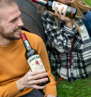 Jameson Whiskey Milan Advertising