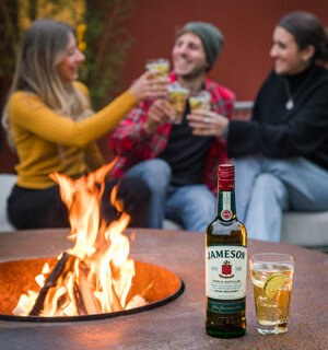 Jameson Whiskey Milan Advertising