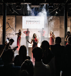 Ferragamo Fiamma Profumo Milan