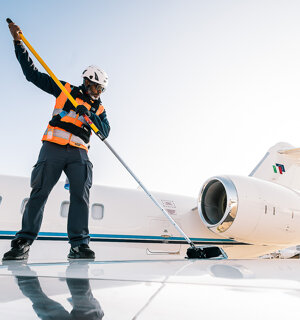 All_Flying_Services Milan Linate Linate_Prime