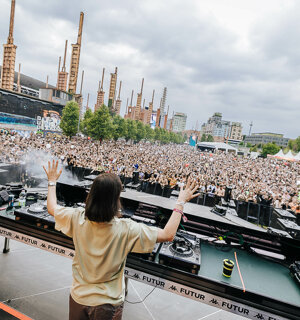 Nina_Kraviz KFF Kappa_futur_festival Turin