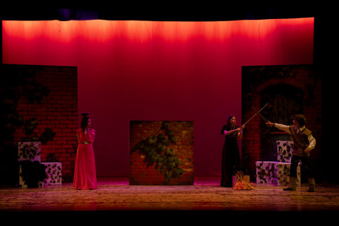 Ragazzi in scena in Messi in scena, copione teatrale per giovani di Vito Tritto