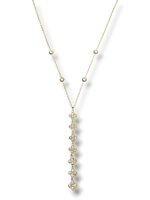 DonDon Collana Uomo con Ciondolo Croce Doppia Incisione in Acciaio Inox Bicolore 52 cm Argento e Sacchetto di Velluto Nero