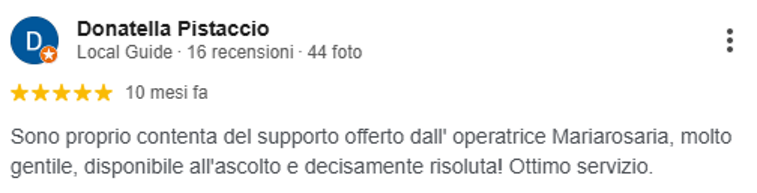 Digital PMI | Recensione 5 stelle eCommerce siti web Shopify - Arezzo