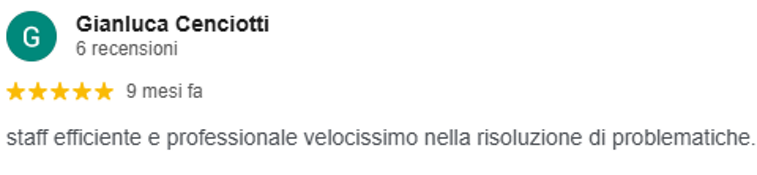 Digital PMI | Recensione 5 stelle eCommerce siti web Shopify - Arezzo