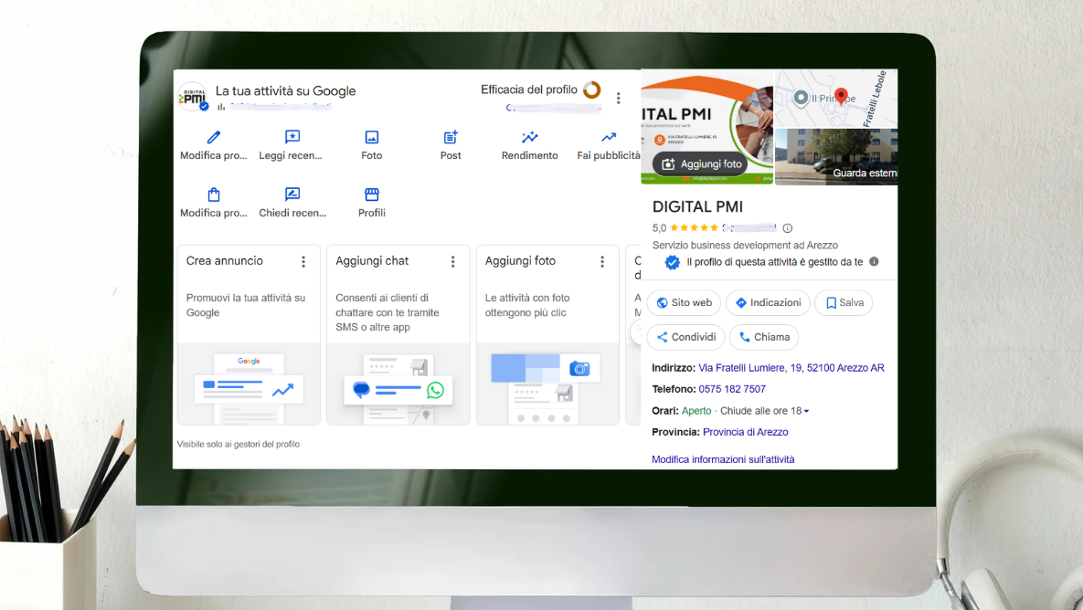 Perché in Digital PMI ci occupiamo di Google My Business per gli idraulici?