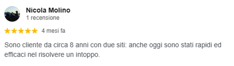 Digital PMI | Recensione 5 stelle eCommerce siti web Shopify - Arezzo