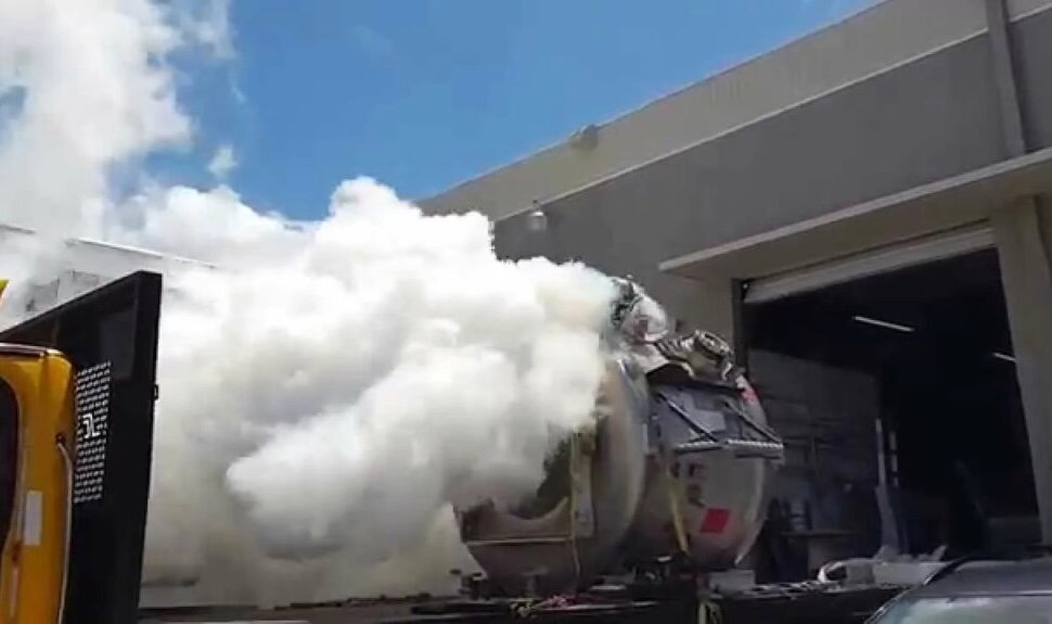 Spegnimento magnete RM al Garibaldi-Nesima di Catania
