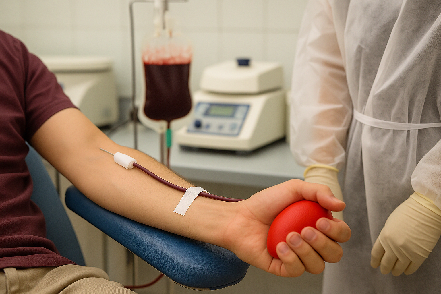 Donazioni di sangue in Sicilia, luglio da record: oltre mille unit&agrave; in pi&ugrave; rispetto al 2024