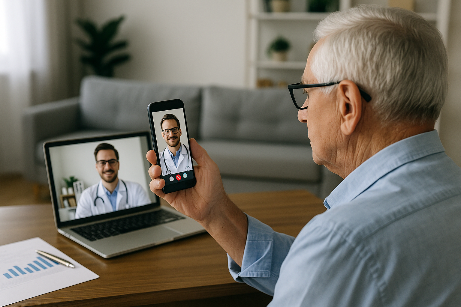 Siracusa, sanit&agrave; digitale: il progetto Over65 rivoluziona il follow up dei pazienti