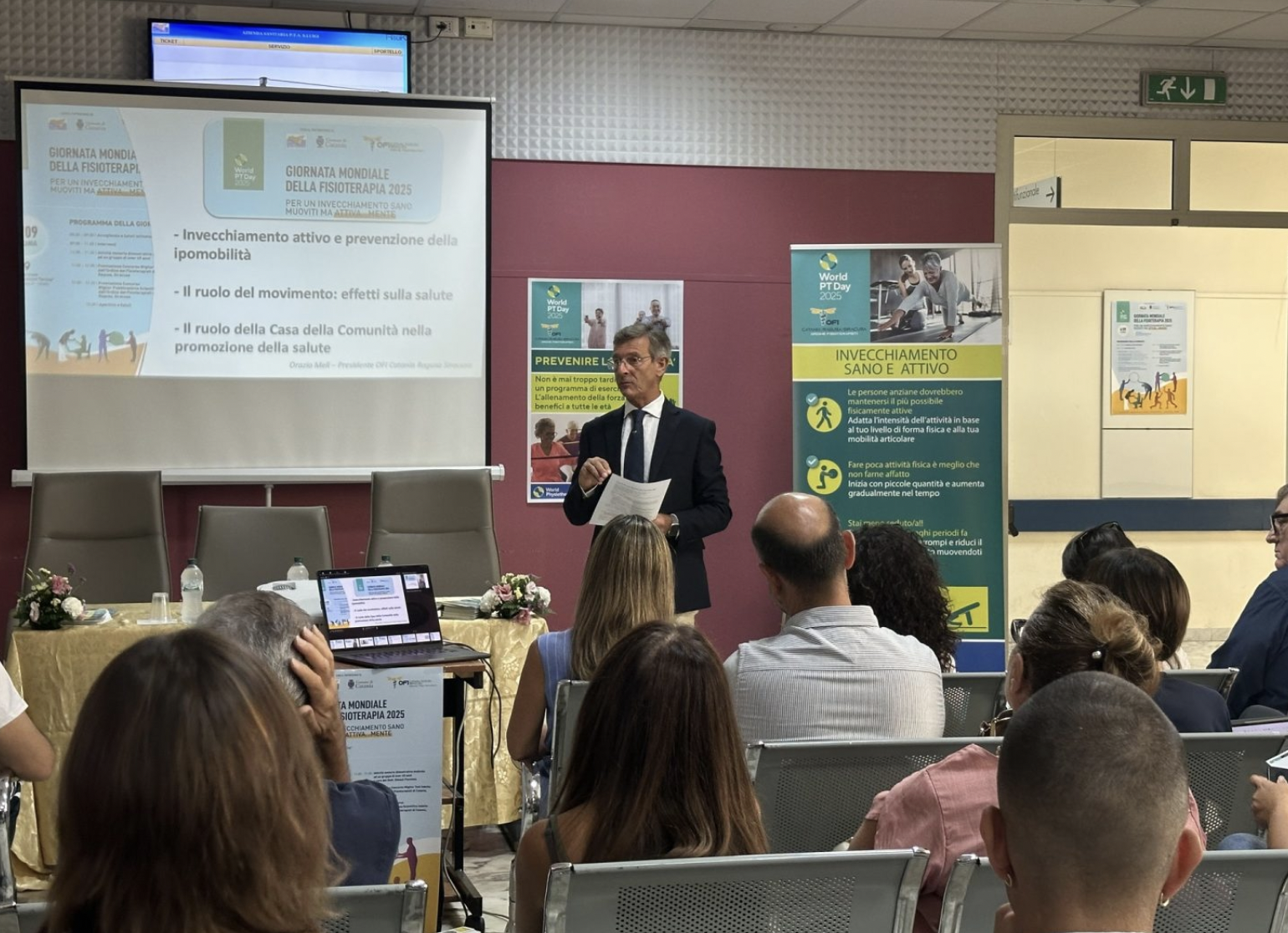 Fisioterapia risorsa essenziale di prevenzione, cura e sostegno per gli over 65
