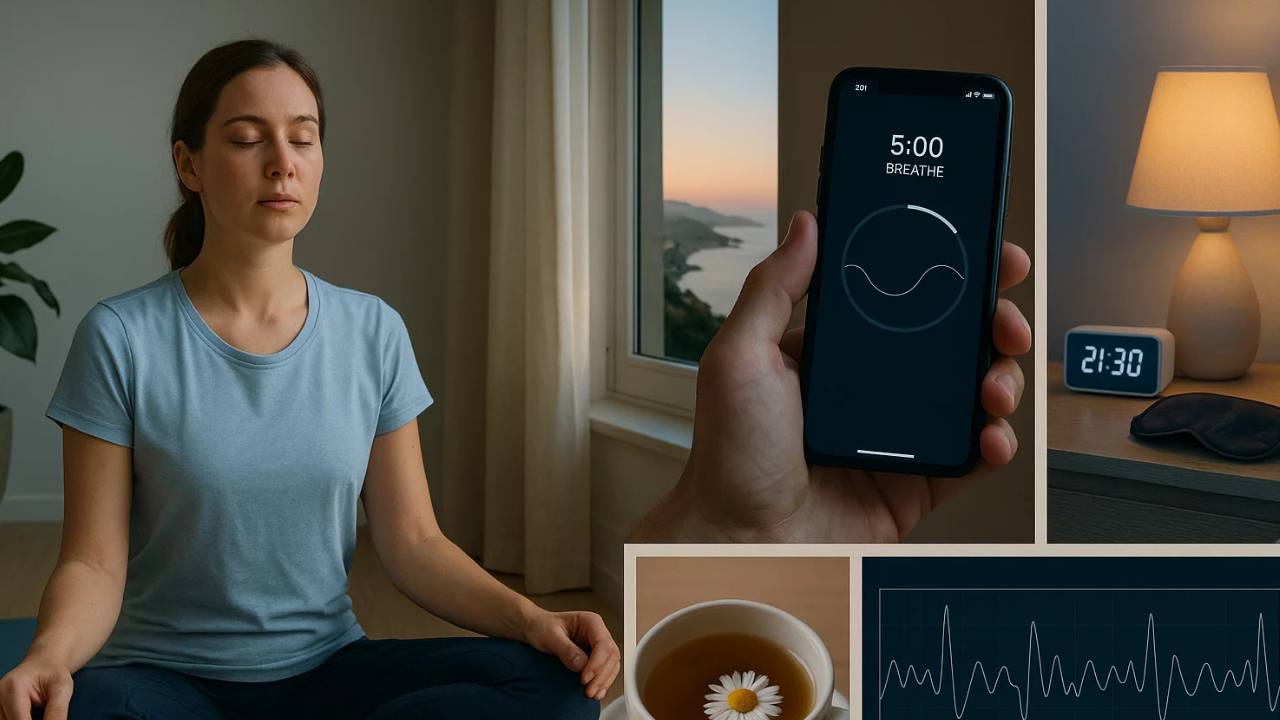 Respira, dormi, muoviti: la ricetta anti-stress con prove alla mano