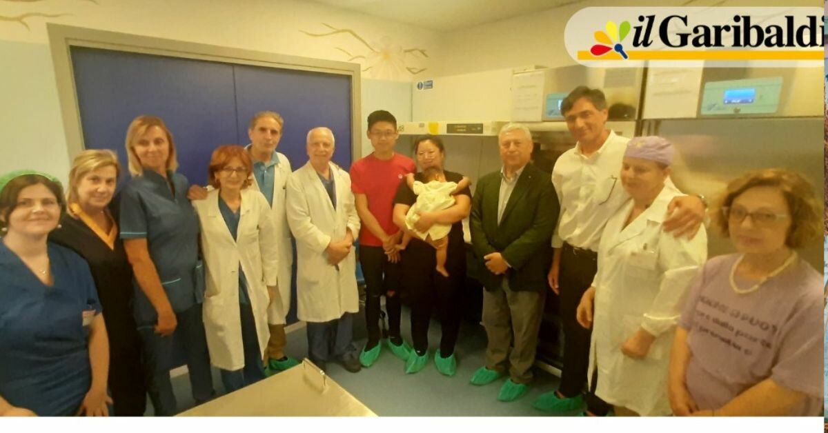 Un nuovo congelatore della Banca del latte all'ospedale Garibaldi di Catania