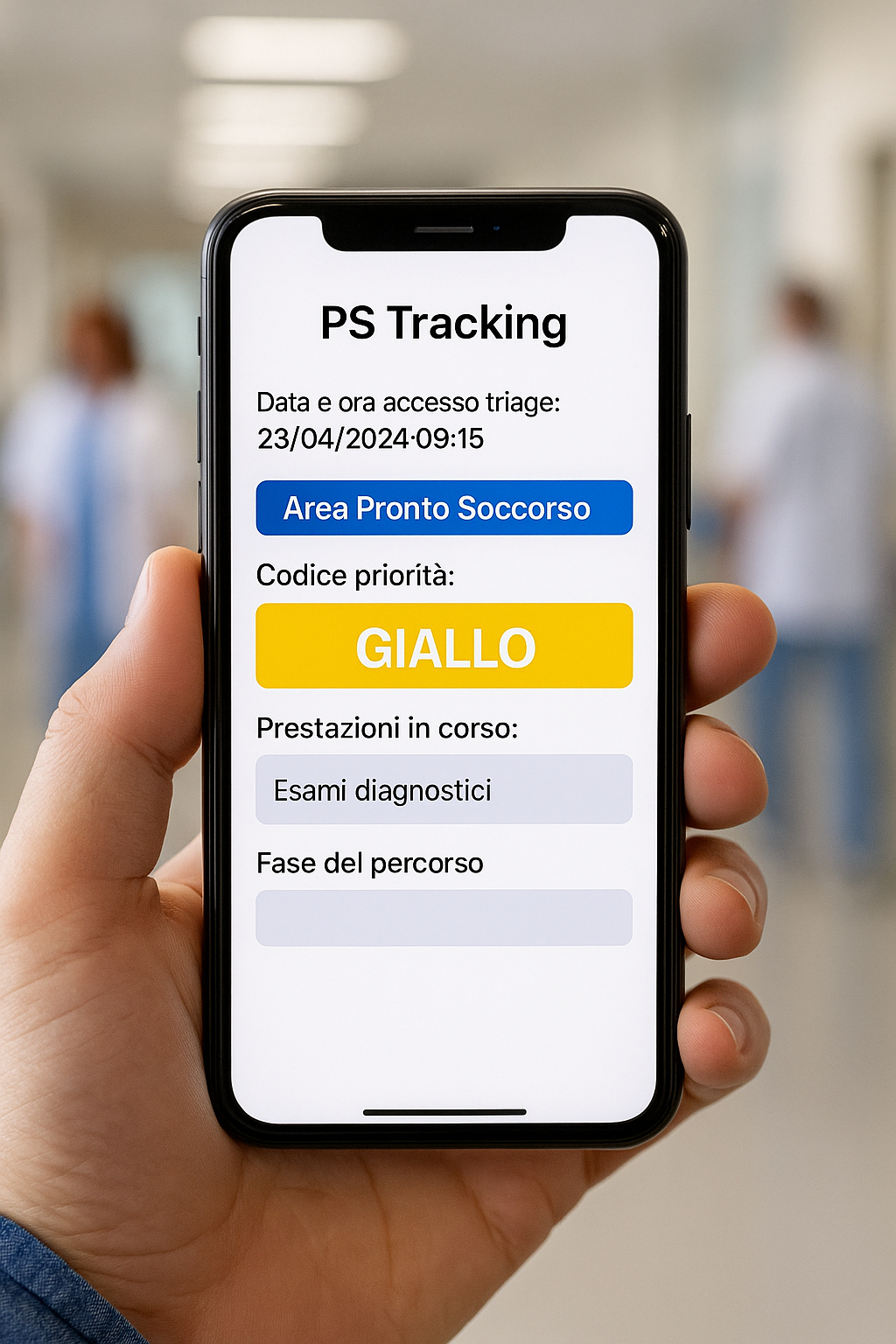 &ldquo;PS Tracking&rdquo;: al Bonino Pulejo di Messina il pronto soccorso si segue in tempo reale dal telefono