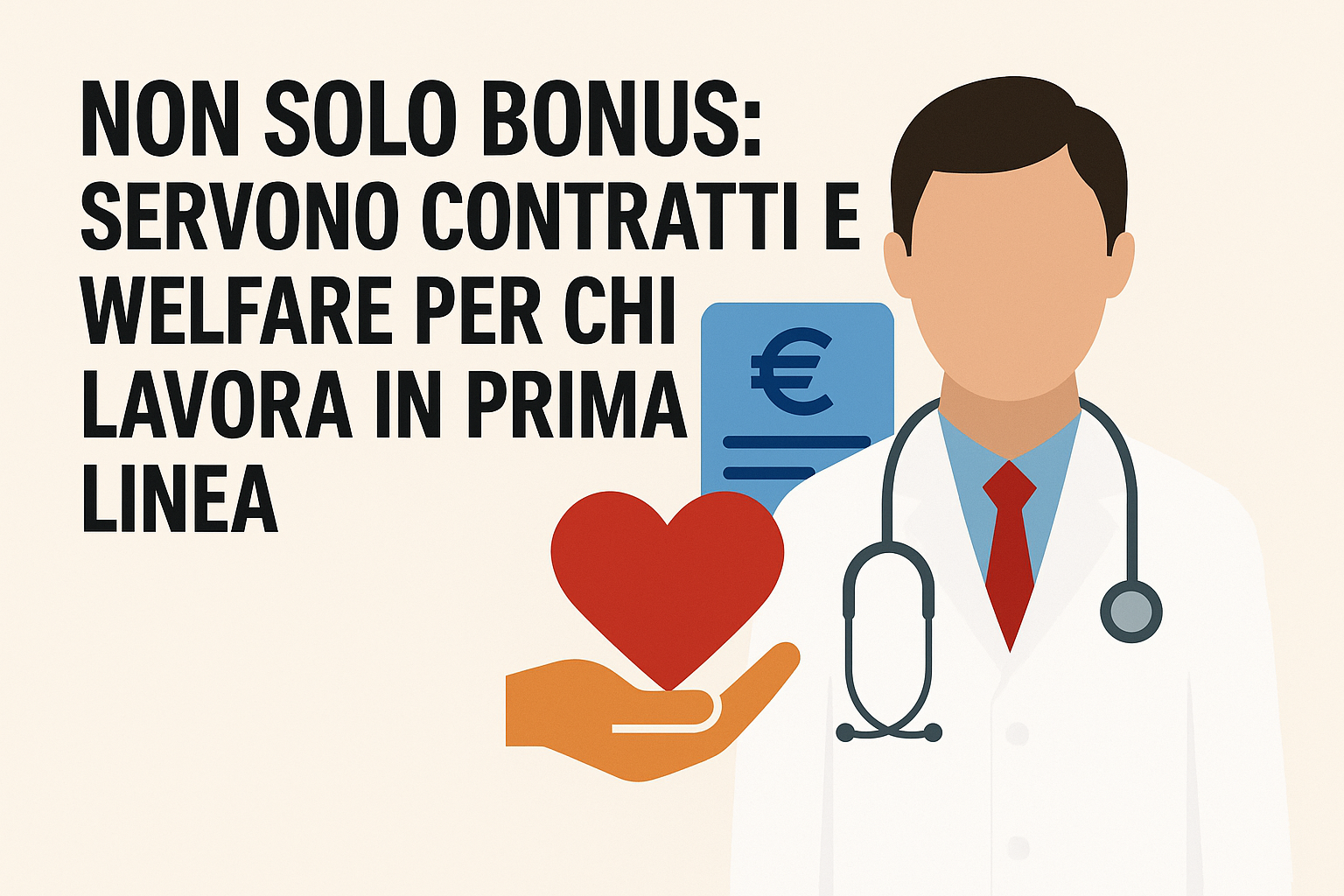 CISL Medici Sicilia: &ldquo;Non solo bonus: servono contratti e welfare per chi lavora in prima linea&rdquo;