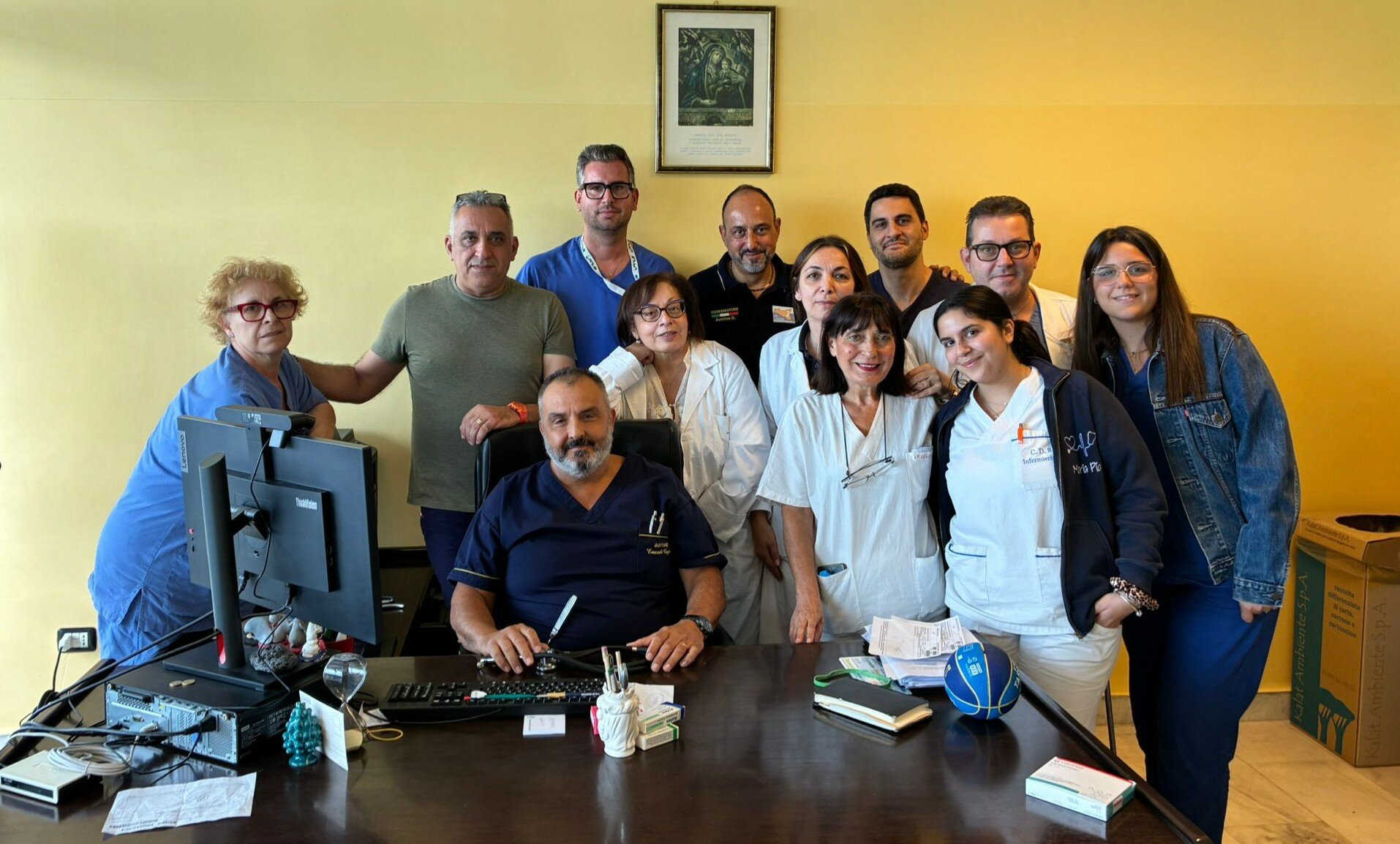Caltagirone, prima volta in Sicilia: somministrato il tenecteplase contro l&rsquo;ictus ischemico