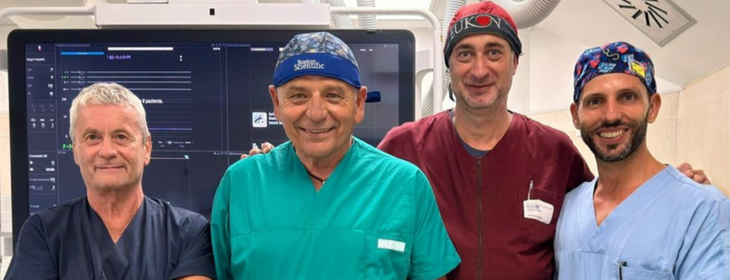 Messina, intervento salva-vita al Papardo: rimosso pacemaker infetto grazie alla sinergia tra Papardo e Garibaldi