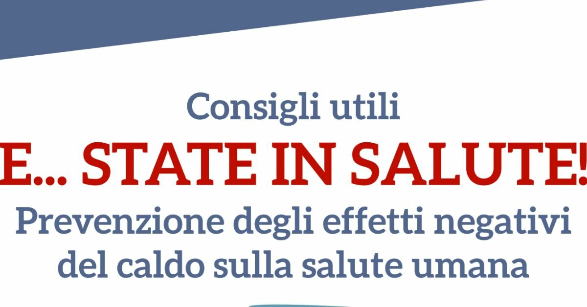 Ondata di calore, l&rsquo;Asp di Catania attiva il Piano operativo di prevenzione per l&rsquo;estate 2025