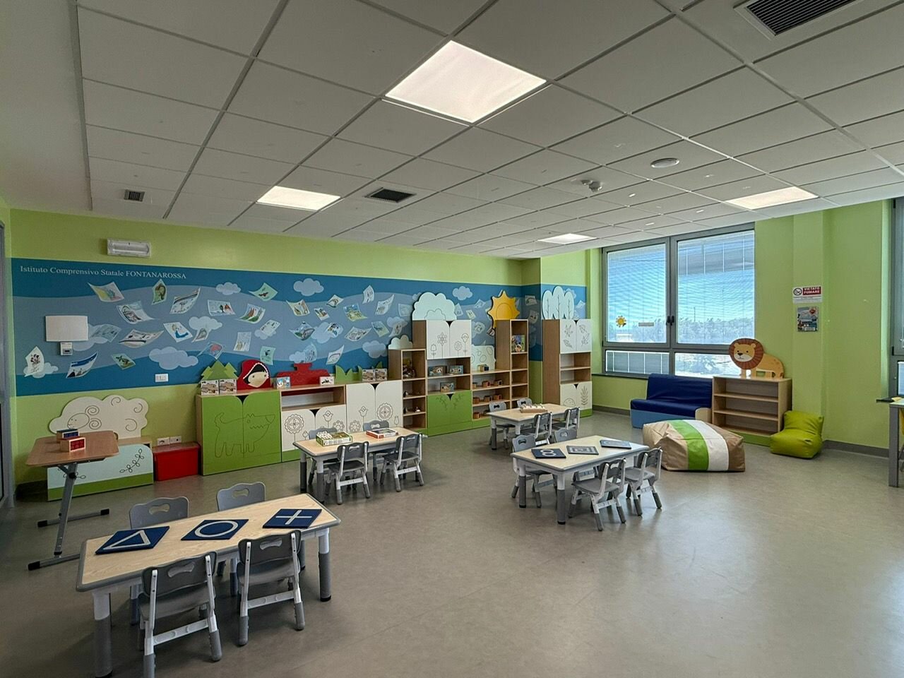 San Marco: nuova ludoteca per i piccoli pazienti dei reparti pediatrici