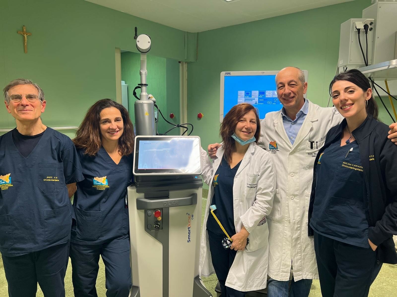 Tumori testa-collo, grande risposta dei cittadini ad Acireale