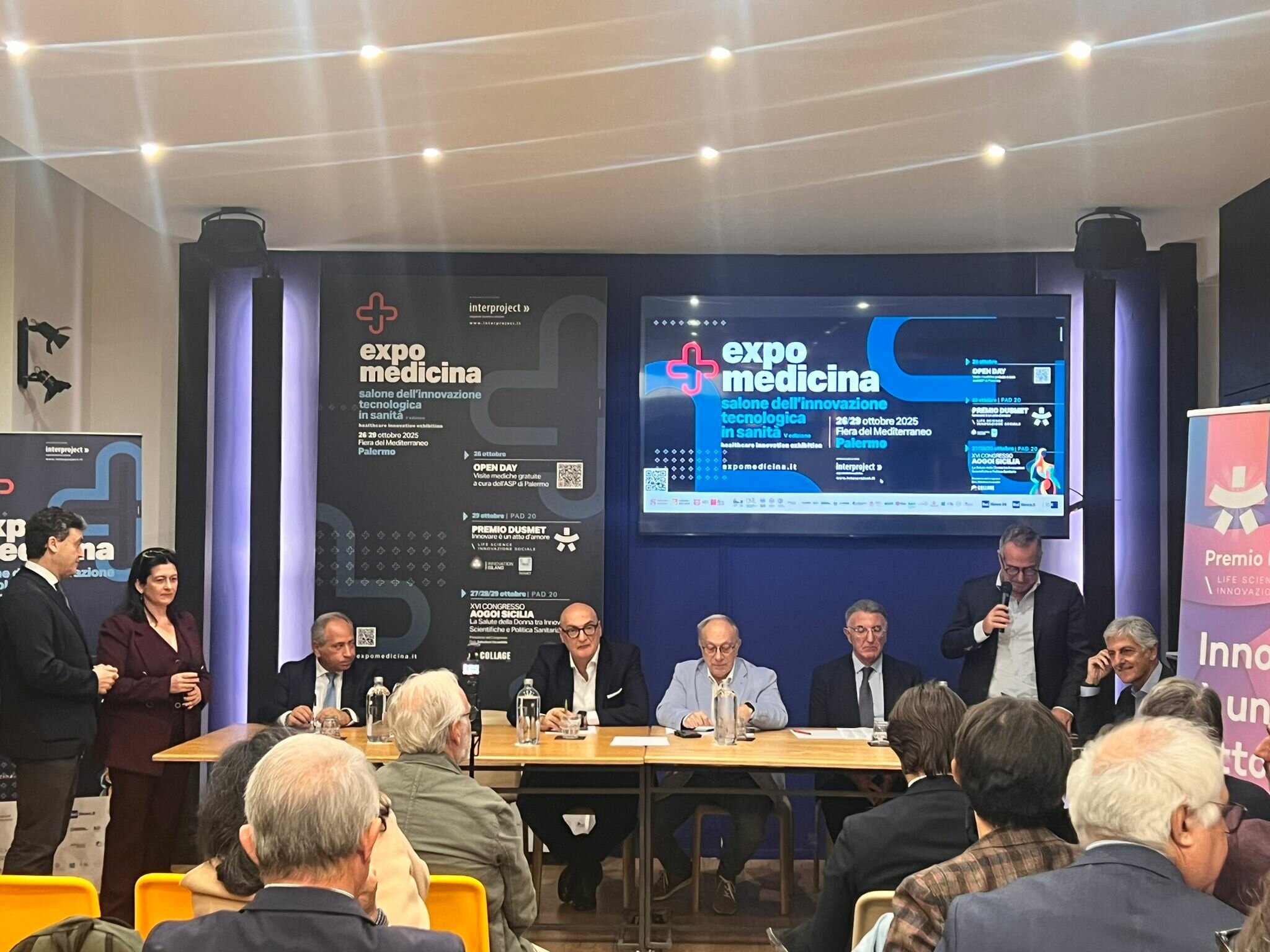 Palermo accoglie la 5&deg; edizione di Expo Medicina: quatrto giorni di innovazione, confronto e futuro per la sanit&agrave; siciliana