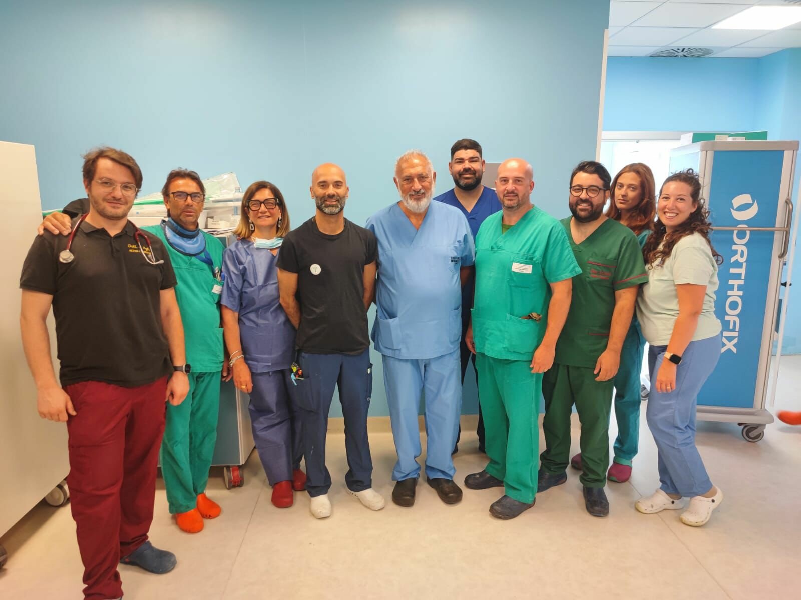 Ortopedia: intervento all&rsquo;avanguardia per allungare l&rsquo;osso del femore eseguito per la prima volta a Catania all&rsquo;ospedale San Marco