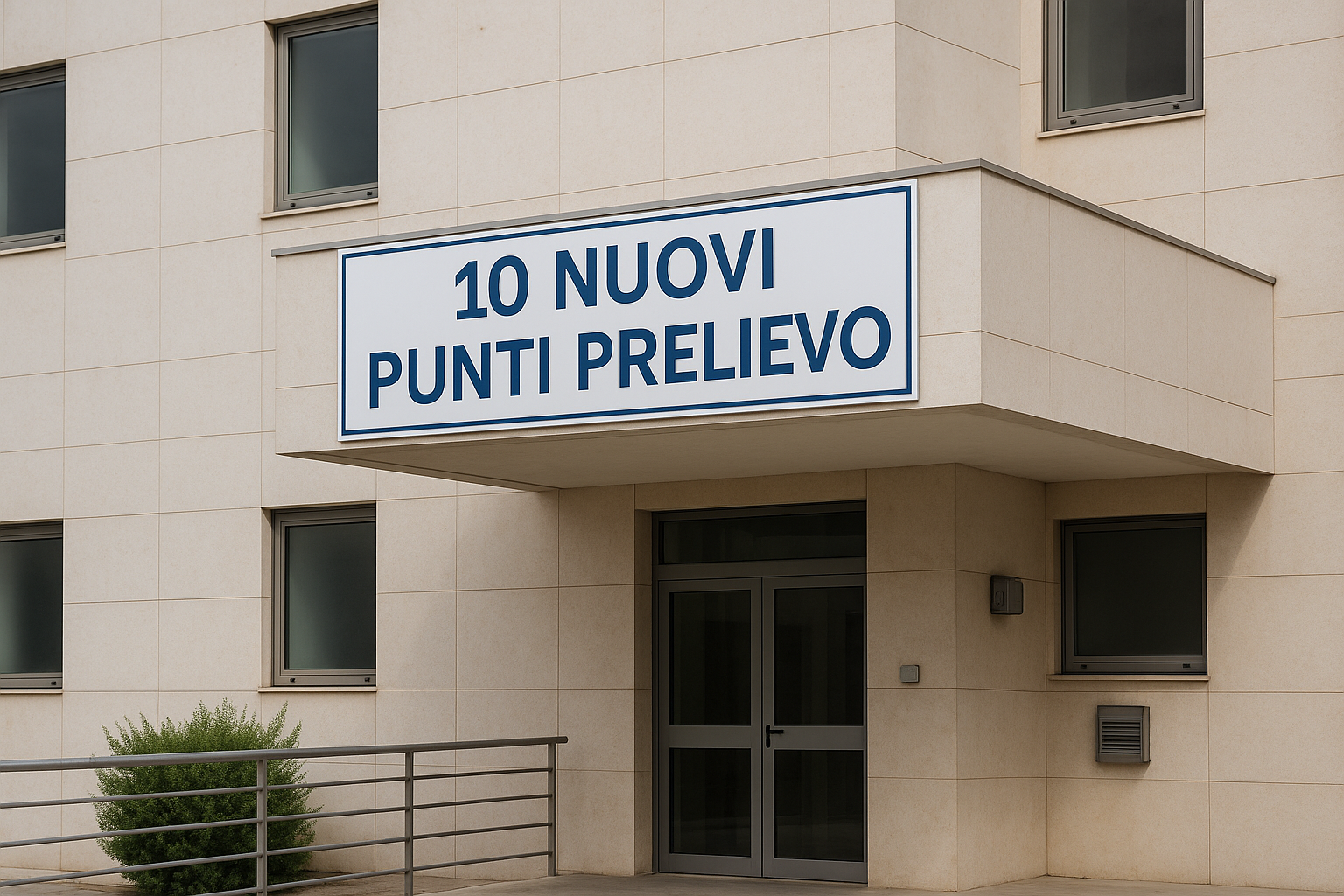 Sanit&agrave; di prossimit&agrave;, l&rsquo;Asp di Palermo apre dieci nuovi punti prelievo