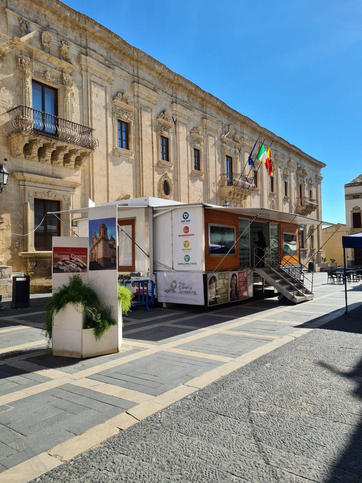 Dal 28 ottobre il Camper della Prevenzione dell&rsquo;Asp di Catania nei Comuni della provincia