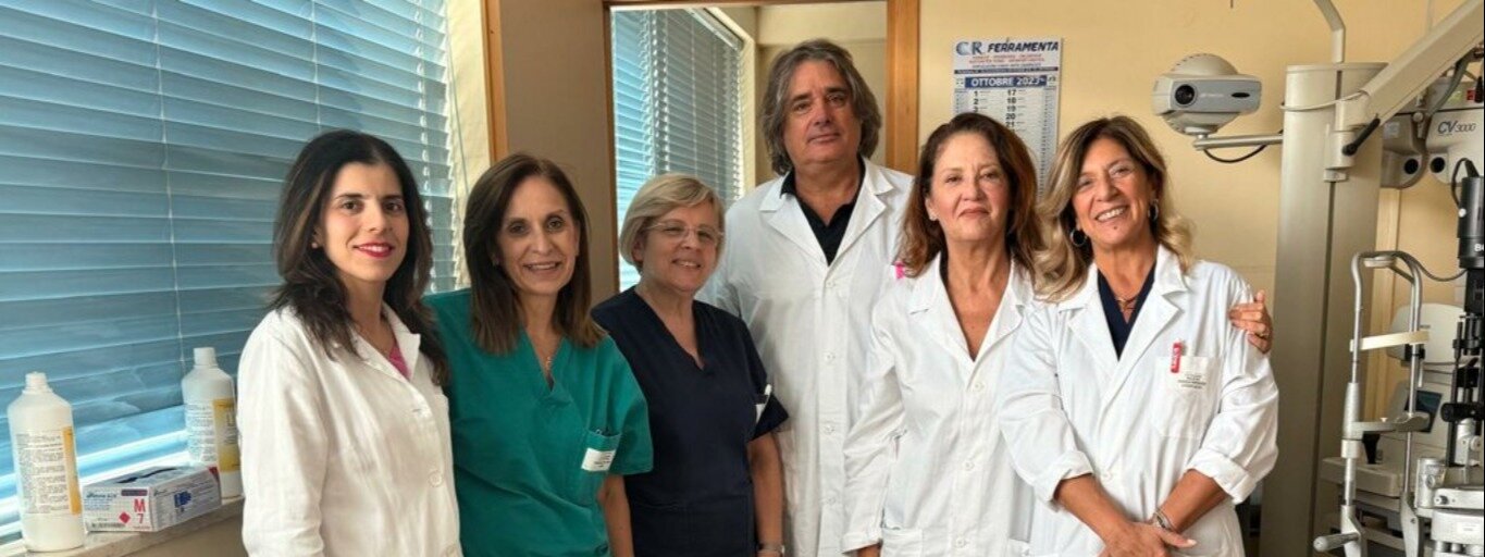 Ospedale di Patern&ograve;: avviate le prime terapie intravitreali contro la maculopatia