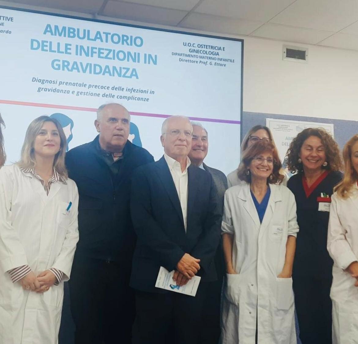 Nasce in Sicilia un nuovo ambulatorio multidisciplinare per la gestione delle infezioni in gravidanza