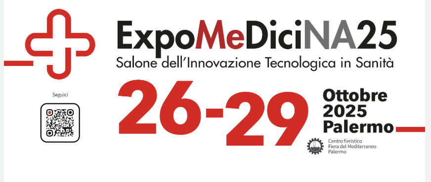 Al via oggi Expomedicina 2025: il Salone dell&rsquo;Innovazione Tecnologica in Sanit&agrave;