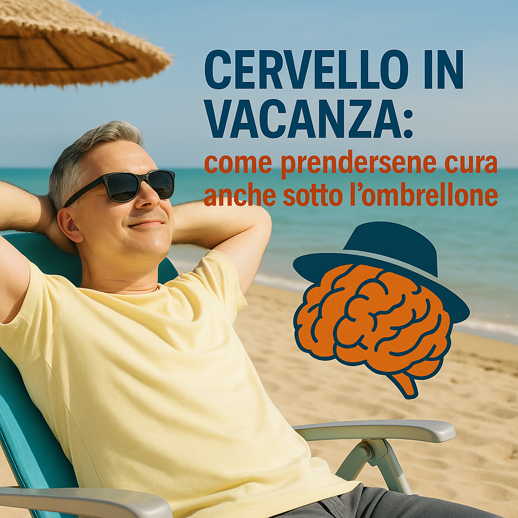 Cervello in vacanza: come prendersene cura anche sotto l&rsquo;ombrellone