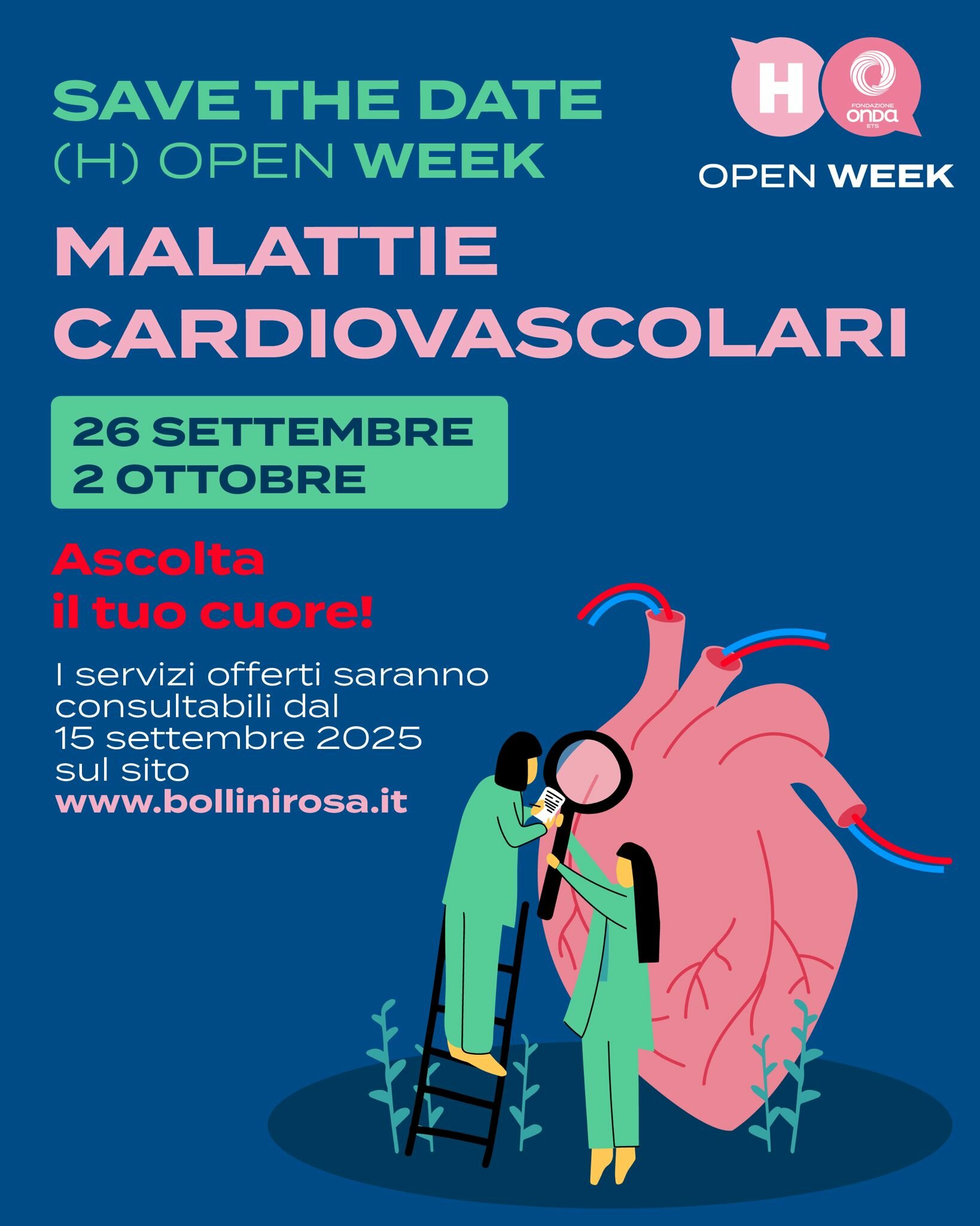 Giornata Mondiale del Cuore: convegno al Policlinico &ldquo;Rodolico&rdquo; il 26 settembre, visite gratuite al San Marco il 2 ottobre