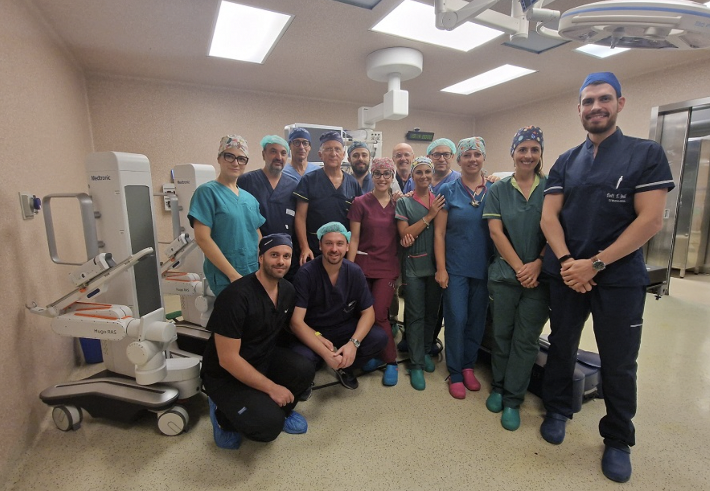 Enna, primo intervento robotico di Urologia all&rsquo;ospedale &ldquo;Umberto I&rdquo;: una svolta per la sanit&agrave; siciliana