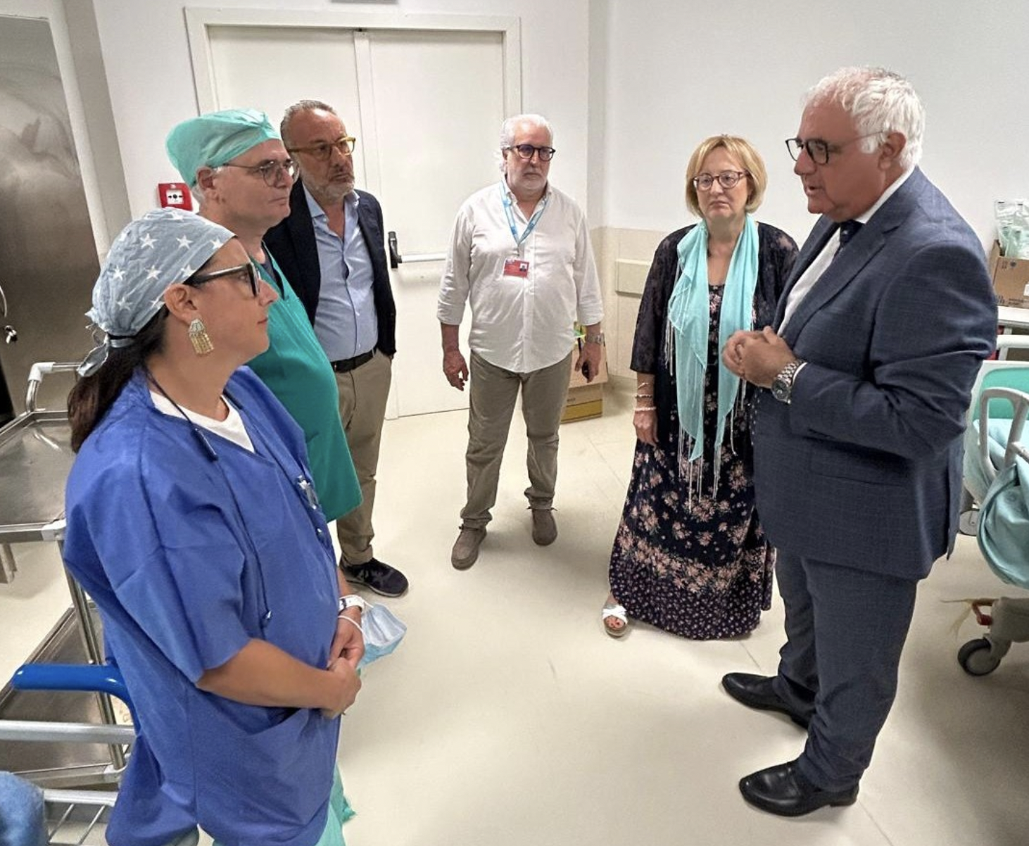 Primo prelievo multiorgano al &ldquo;Cimino&rdquo; di Termini Imerese: un gesto d&rsquo;amore che salva vite