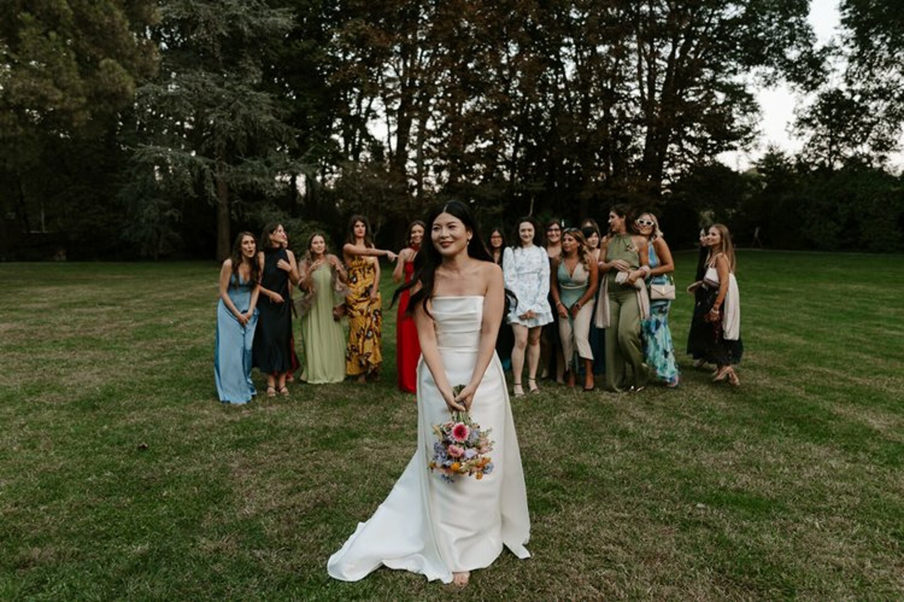 Bouquet Toss