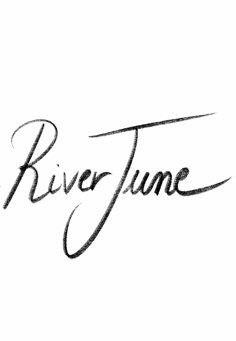 river june signature