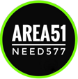 logo area 51 trasparente