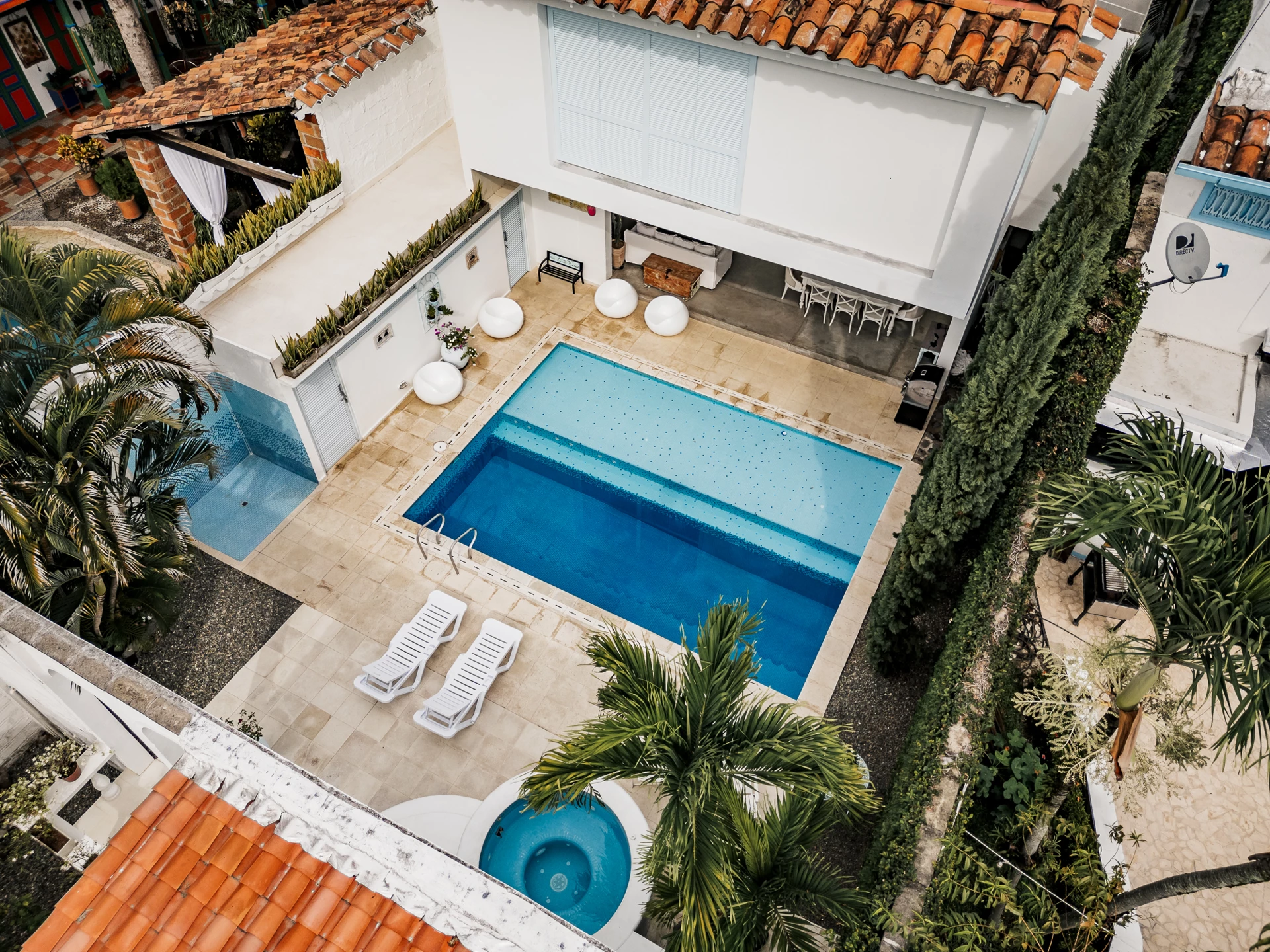 Casa Jardín — Gran capacidad · Naturaleza