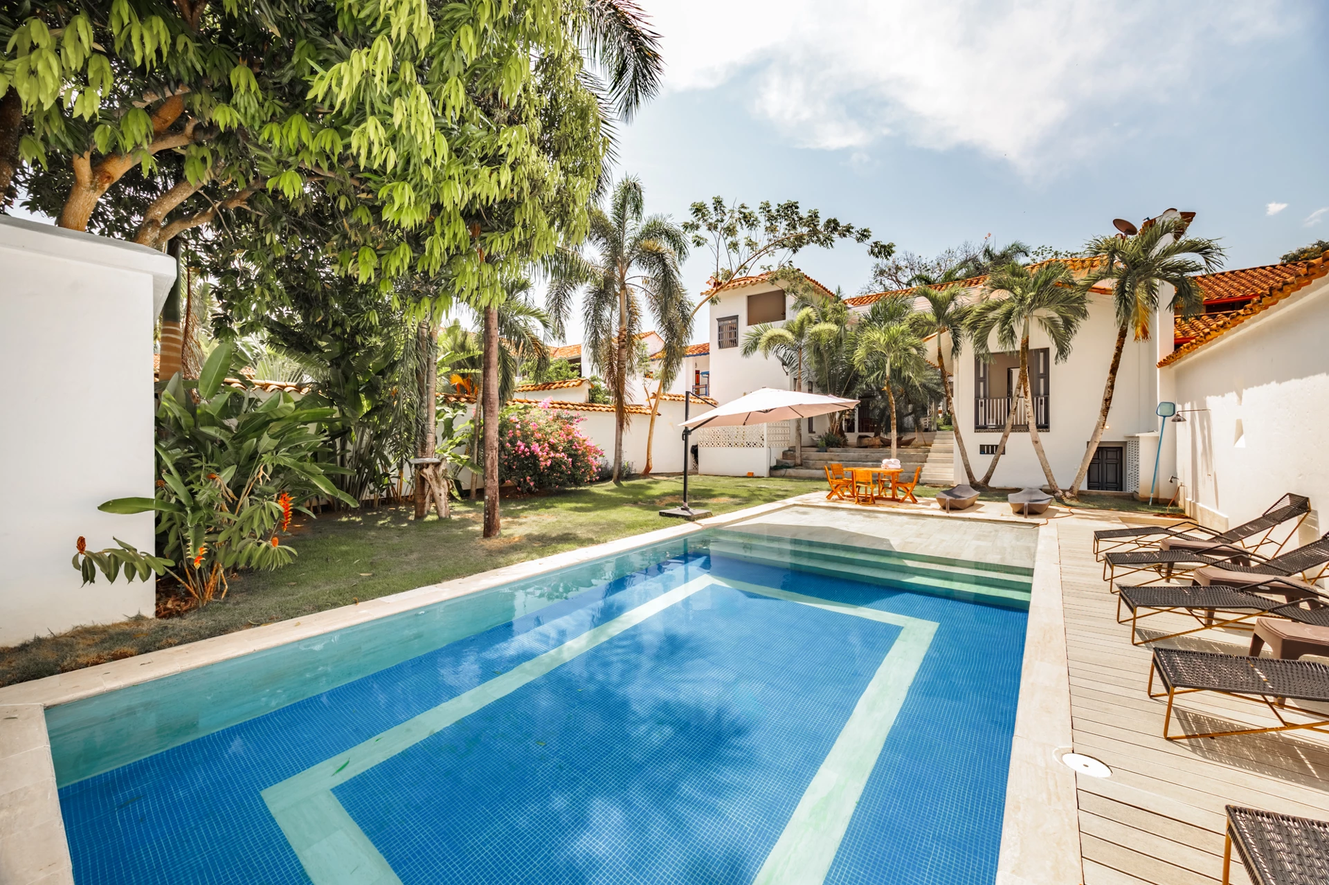 Casa Jericó — Gran formato · Piscina grande