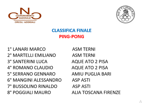 ping pong